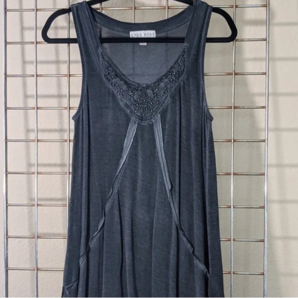 Knox rose tunic mini dress